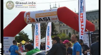 Semimaratonul de la IASI a fost castigat de catre un tanar din Republica Moldova