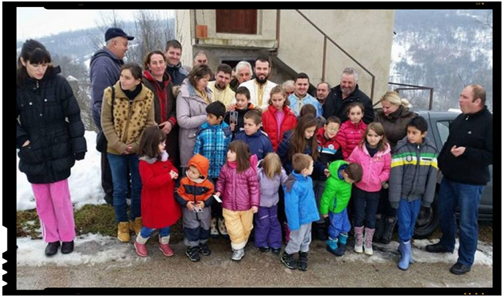 Romanii din Serbia infiinteaza Școala Neamului Rumânesc din Serbia de Răsărit „Sfinții Martiri Brâncoveni”, foto: infoprut.ro