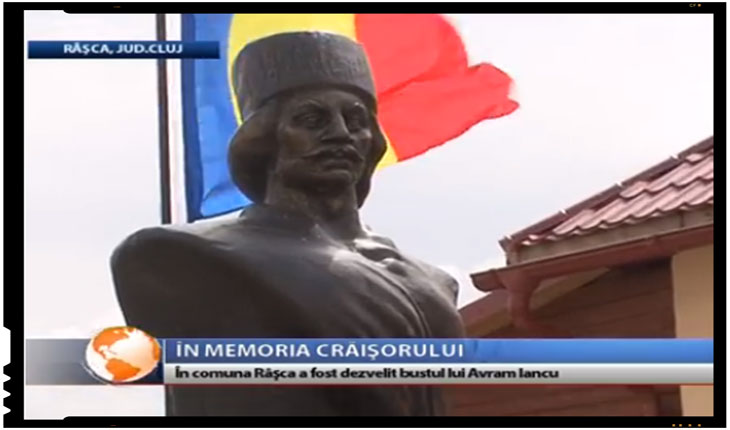 Ne strigă MOȚUL din mormânt!CER CELEBRARE NAȚIONALĂ PENTRU AVRAM IANCU!