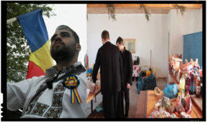 Doua biserici si un student, aripi de inger pentru un sat si o manastire din Covasna