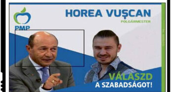 PMP incearca sa atraga electoratul maghiar din Romania