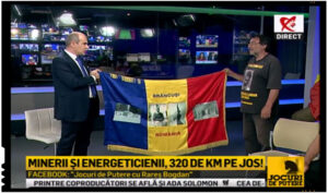 COMUNICAT DE PRESĂ! EU NU MOR ÎN GENUNCHI!, foto: Realitatea TV