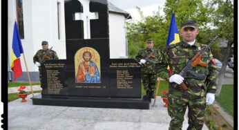 Monument al Eroilor, dezvelit la Nimigea de Sus, din județul Bistrița