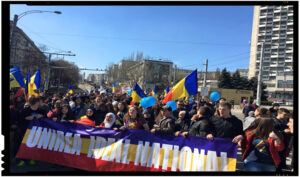 Tinerii Moldovei promoveaza Unirea cu Romania in peste 800 de sate din Republica Moldova, Foto: Tinerii Moldovei