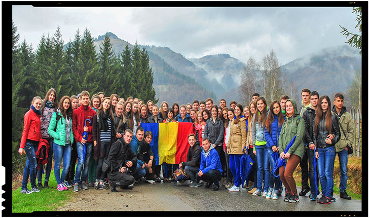 Tinerii Moldovei promoveaza Unirea cu Romania in peste 800 de sate din Republica Moldova, Foto: tinerii.md