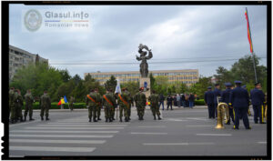 Ziua Independenței sarbatorita la IASI 9 Mai 2016