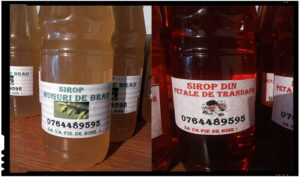 Cumpara produse romanesti! #Saptamana 12: Siropurile Bunicii, Foto: facebook.com/camara.bunicii.9