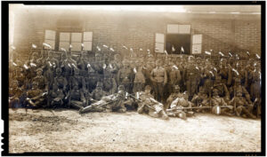 1 fotografie a regimentului 51 al Armatei Austro-Ungare. Eroismul unui caporal al unui regiment din Cluj impotriva rusilor, Foto: europeana1914-1918.eu