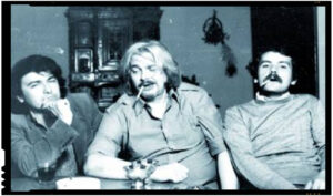 Laurian Stanchescu, Nichita Stănescu și Ion Stratan