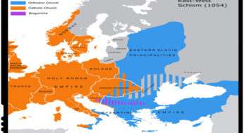 16 iulie 1054: Marea Schismă dintre bisericile creștine occidentale și bisericile orientale de rit bizantin