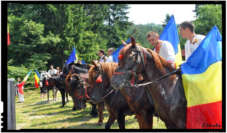 Ciobanii din Zăbala vor înălța de Sîntilie cel mai mare Drapel Tricolor Românesc din jud. Covasna