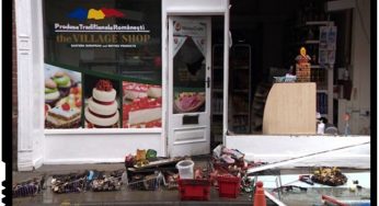 Un magazin romanesc din estul Angliei a fost incendiat de persoane ramase neidentificate