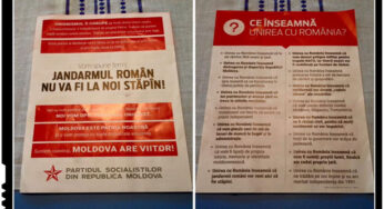 Socialistii din Republica Moldova spun lucruri trasnite