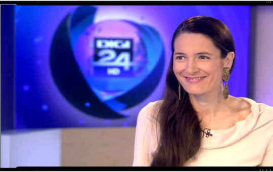 Clotilde, Nicusor, cine va mana pe voi in lupta?, Foto: captura TV Digi 24