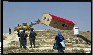 Cum sunt cheltuiti banii Uniunii Europene? Armata israeliana a demolat mai multe cladiri ilegale finantate de UE in Cisiordania, Foto: animanews.org