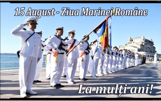 15 August - Ziua Marinei Române