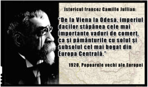 Camille Jullian, istoric francez: "Imperiul dacilor stapanea de la Viena la Odesa"