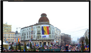 Palatul Braunstein, o cladire istorica a orasului IASI, a fost afectat de cutremur