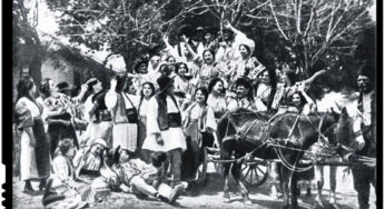 Imaginile filmate pe 10 mai 1912 la parada militară dedicată Zilei Naționale a României folosite în filmul „Războiul Independenței”