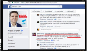 Culmea fanatismului sorosist: "La naiba cu dreptul la libera exprimare!", Foto: facebook.com/zara.ovidiu