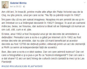 Ce mai vrea strada? Mentinerea detinutilor politici in inchisori!