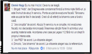 Un roman cu capul pe umeri: "Eu nu mai #rezist. Ceva nu se leagă!", Foto: captura facebook