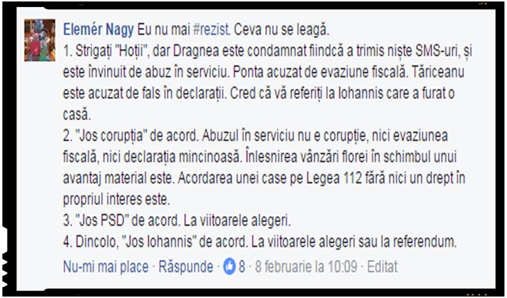 Un roman cu capul pe umeri: "Eu nu mai #rezist. Ceva nu se leagă!", Foto: captura facebook