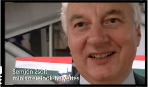 Semjén Zsolt, vice prim ministrul Ungariei, Foto: captura youtube