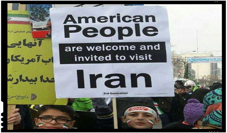 La Teheran au protestat in strada sute de mii de iranieni impotriva lui Trump, Foto: facebook.com/IranianMagazine