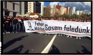 Fanii nationalei de fotbal a Ungariei: "Uram Romania de cacat!", Foto: captura youtube