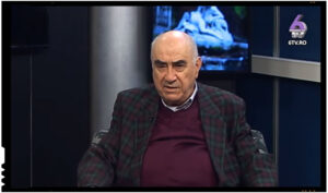 Ion Coja: "Cei care nu sunt capabili sa manifeste acest sentiment patriotic, nationalist, sunt niste oameni handicapati", Foto: captura 6TV.ro