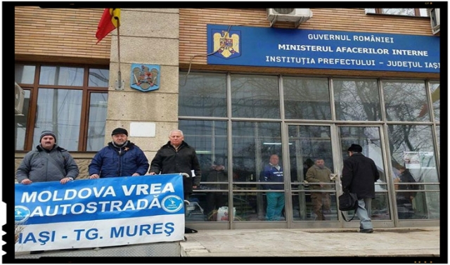 Moldova vrea autostrada IASI - Tg. Mures!, Foto: facebook.com/FortaMoldova/