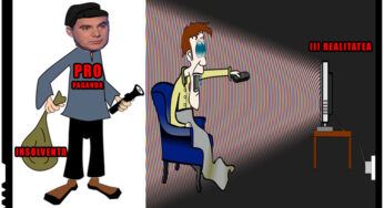 Hoț sau prost? O coadă de topor nu suficient de isteață pentru a nu se vedea că este mânuit, manevrat, manipulat!