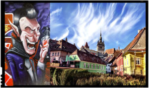 Turismul romanesc se bazeaza in continuare pe mitul lui Dracula pentru a atrage turistii straini in Romania