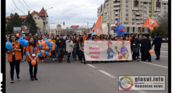 Sambata 20 mai va avea loc la Bucuresti MARSUL NORMALITATII – pentru familia intemeiata pe casatoria dintre un barbat si o femeie