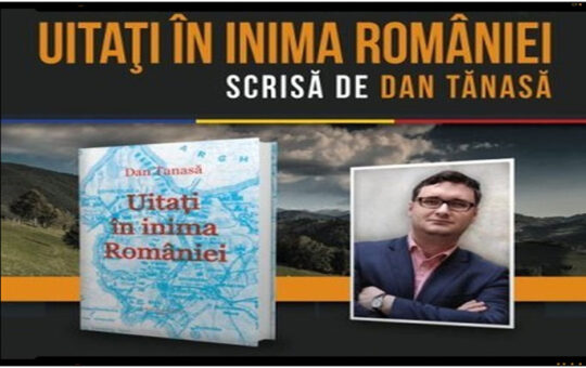 Profesorul Ion Coja despre cartea lui Dan Tănasă, „Uitați în inima României”, Foto: facebook.com