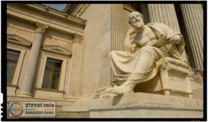 Statuia lui Herodot - Cum se pune chestiunea nemuririi la geți?