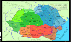 harta Romania Mare - Harta Romaniei Mari