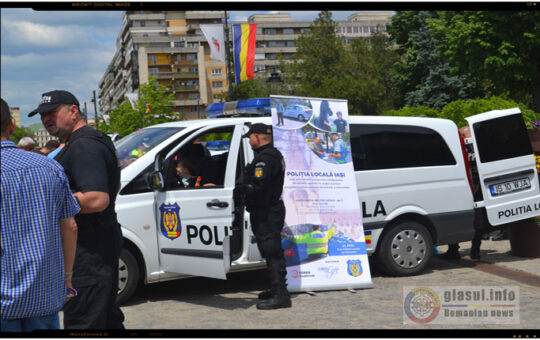 21 Mai - Ziua Politiei Locale sarbatorita si la IASI, Foto: Fandel Mihai