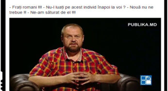 Basarabenii vor sa-l luam de pe capul lor pe Cristian Tabara: “Frați romani!Nu-l luați pe acest individ înapoi la voi?Nouă nu ne trebuie!Ne-am săturat de el!”