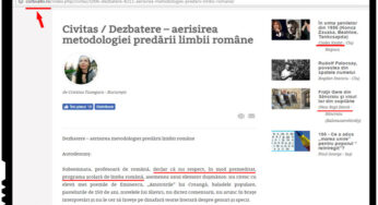 Sa facem lumina asupra antiromanismului Cristinei Tunegaru, profesoara de limba romana cu alergie la autori romani