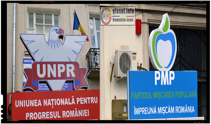 Fuziunea dintre PMP si UNPR este aproape finalizata