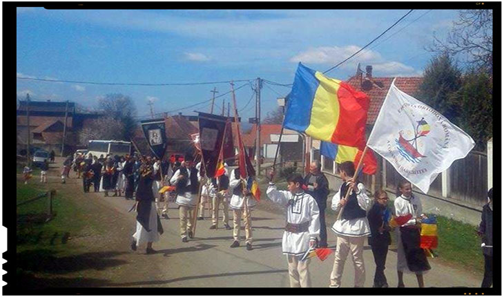 Românii din Mărtănuș vin la București. Pe 10 iunie, Foto: Mihai Tirnoveanu