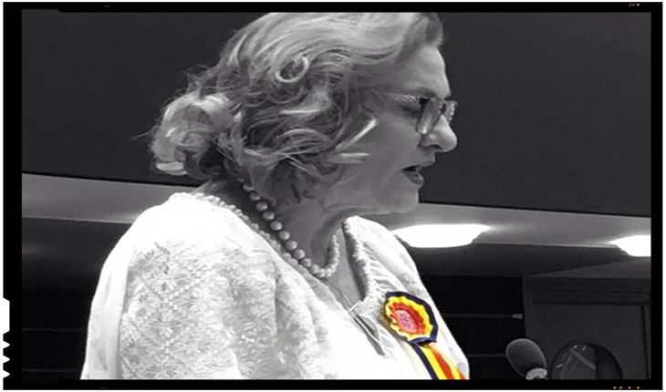 Maria Grapini, invitată, în Franţa, la comemorarea eroilor români Cimitirul Militar Român din Soultzmatt, singura necropolă consacrată exclusiv militarilor români