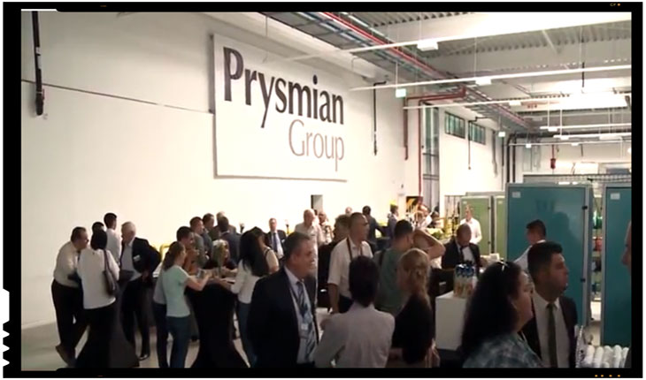Prysmian Group, Foto: captura Youtube, Olttv Slatina