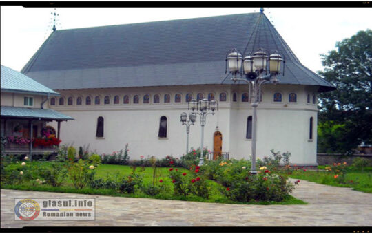 Mănăstirea Bogdana din judeţul Suceava va fi restaurata cu fonduri europene