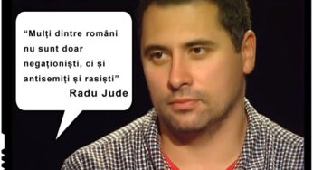 Regizorul Radu Jude: “Mulți dintre români nu sunt doar negaționiști, ci și antisemiți și rasiști”