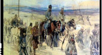 6 Octombrie 1916: bulgarii încep un puternic bombardament de artilerie asupra poziţiilor armatei române de la Topraisar