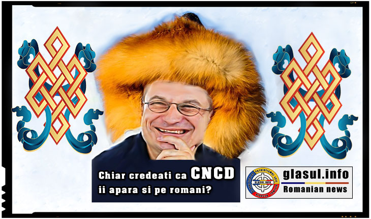 În optica orwelliană a CNCD-ului, condus de un reprezentant al UDMR: ROMÂNUL E VINOVAT!