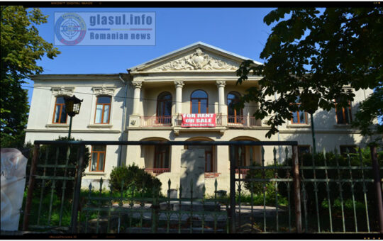 Municipalitatea ieșeană va cumpăra Casa Calimah-Ghika, fostul sediu al PNȚCD Iași